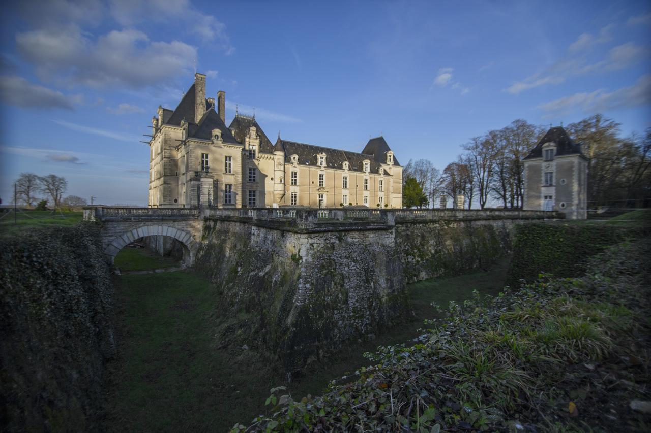Chateau De Jalesnes Vernantes Exterior foto